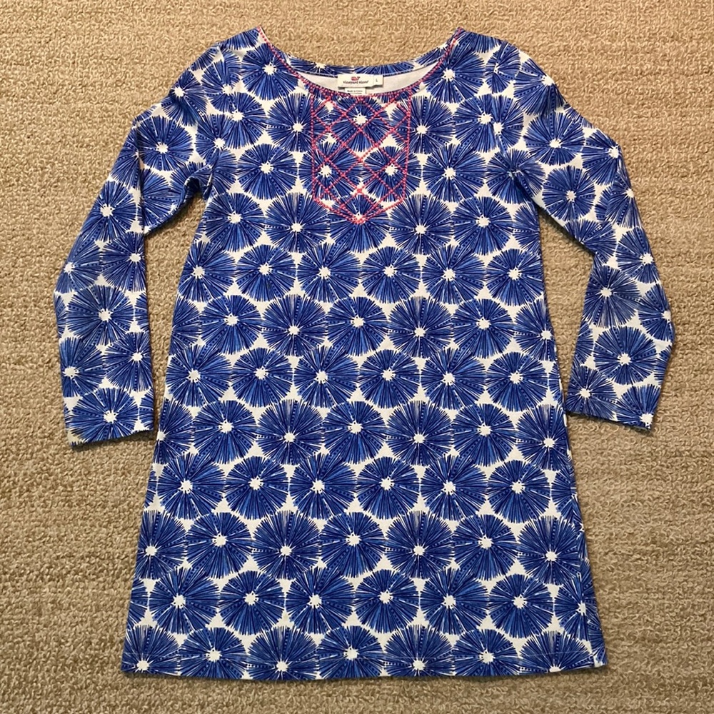 VV Girls Long Sleeve Dress